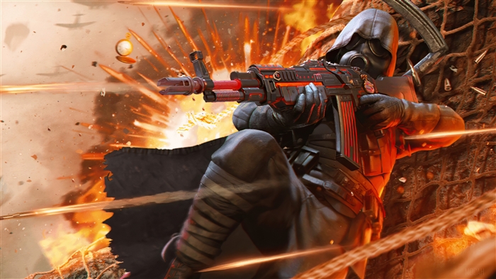 Call of Duty Mobile Dark Shepherd 4K Action Scene