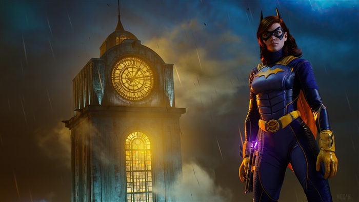Batgirl from Gotham Knights in 4K