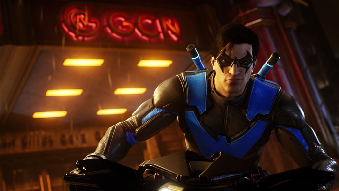 Nightwing from Gotham Knights 4K