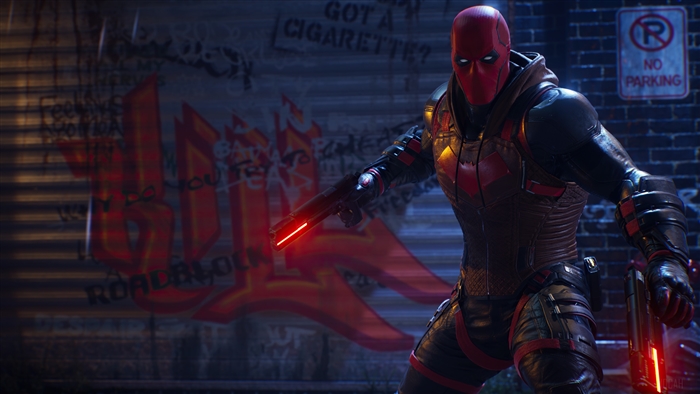 Red Hood from Gotham Knights 4K