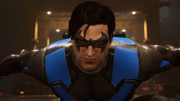 Nightwing from Gotham Knights 4K