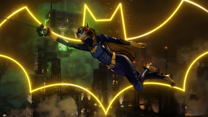Batgirl from Gotham Knights in 4K