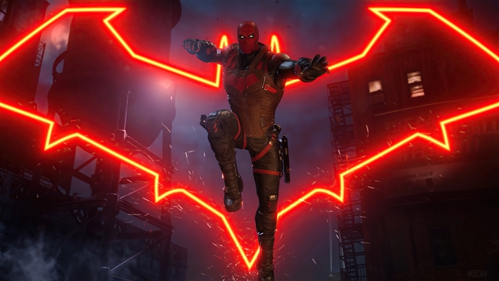 Red Hood from Gotham Knights 4K