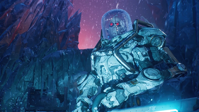 Mr Freeze from Gotham Knights 4K