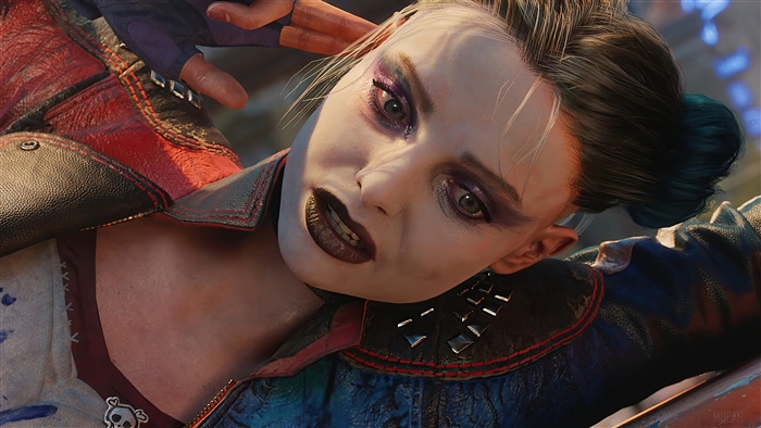 Harley Quinn from Suicide Squad Kill the Justice League 4K