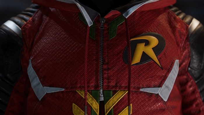 Robin from Gotham Knights 4K