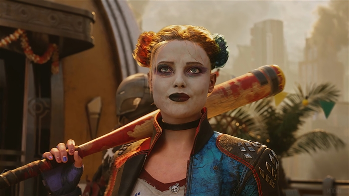 Harley Quinn from Suicide Squad Kill the Justice League 4K