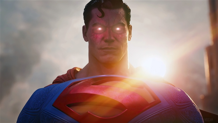 Superman from Suicide Squad Kill the Justice League 4K