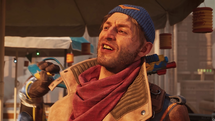 Captain Boomerang from Suicide Squad Kill the Justice League 4K