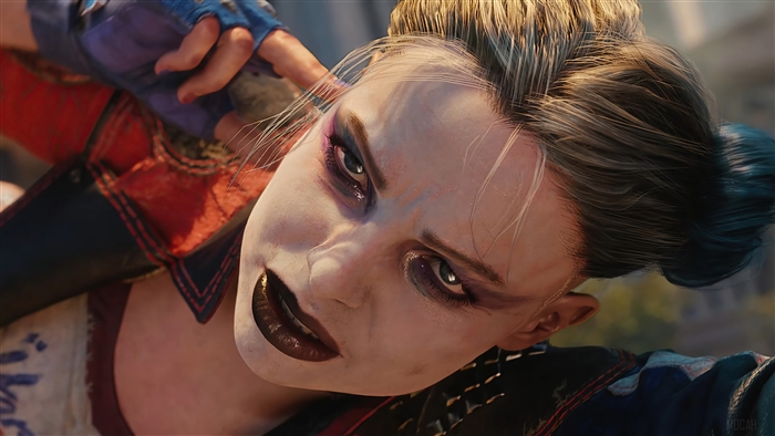 Harley Quinn from Suicide Squad Kill the Justice League 4K