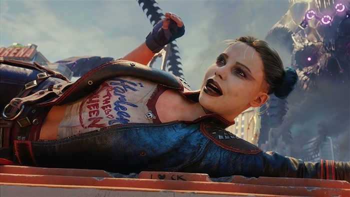 Harley Quinn from Suicide Squad Kill the Justice League 4K