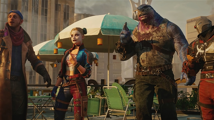 Suicide Squad Kill the Justice League characters