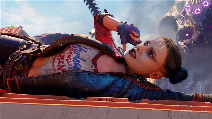 Harley Quinn from Suicide Squad Kill the Justice League 4K