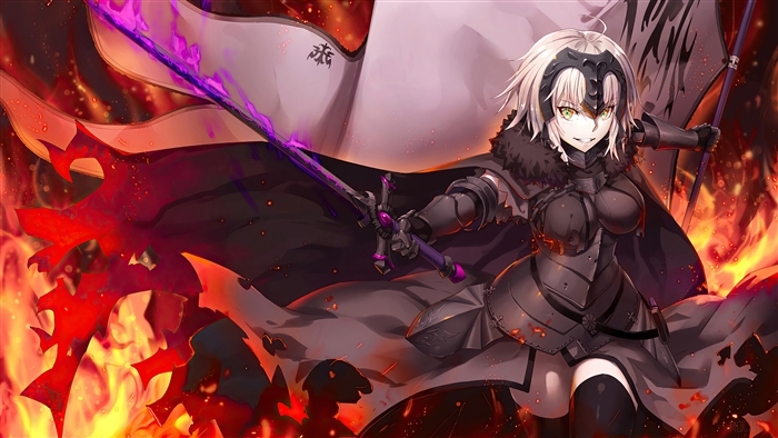 Jeanne d'Arc Alter from Fate/Grand Order