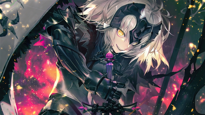 Jeanne d'Arc Alter from Fate/Grand Order 4K