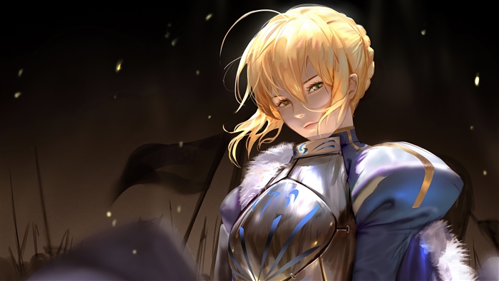 Saber Artoria Pendragon from Fate Grand Order 4K