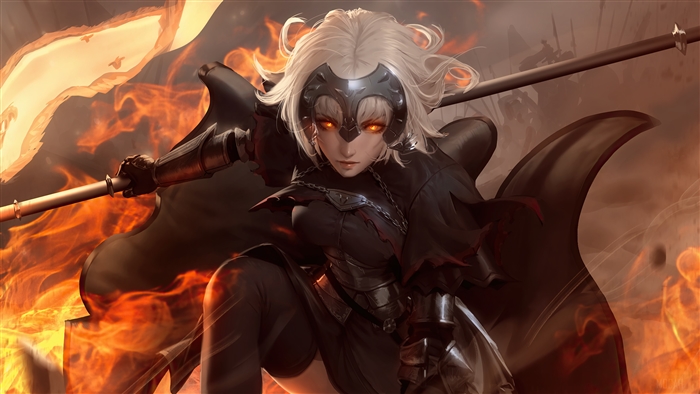 Jeanne d'Arc Alter from Fate/Grand Order