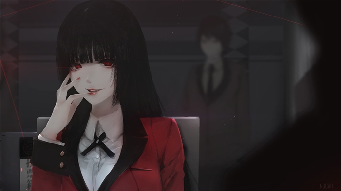 Yumeko Jabami from Kakegurui in Intense 4K