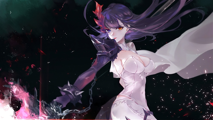 Fallen Cecilia from Epic Seven 4K Artwork