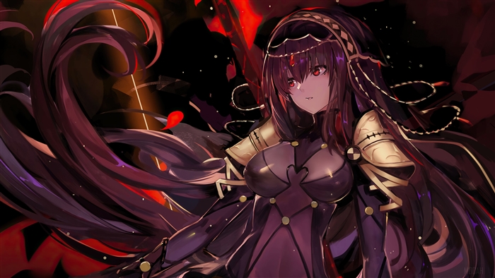 Scathach from Fate/Grand Order
