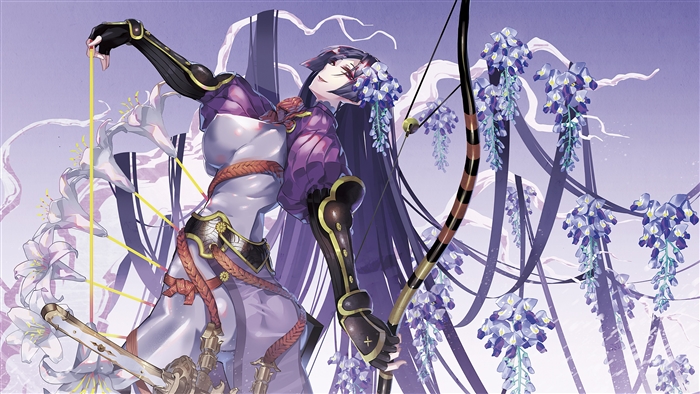 Minamoto no Yorimitsu from Fate/Grand Order