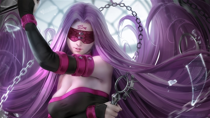 Medusa from Fate Grand Order 4K Artwork