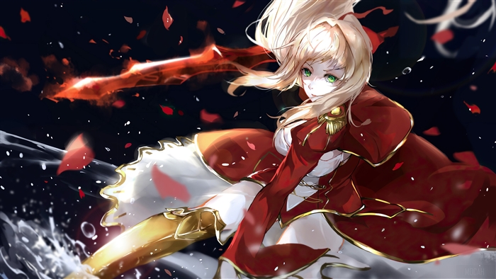 Nero Claudius from Fate Grand Order 4K