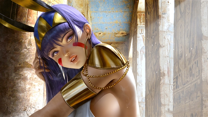 Nitocris from Fate Grand Order 4K