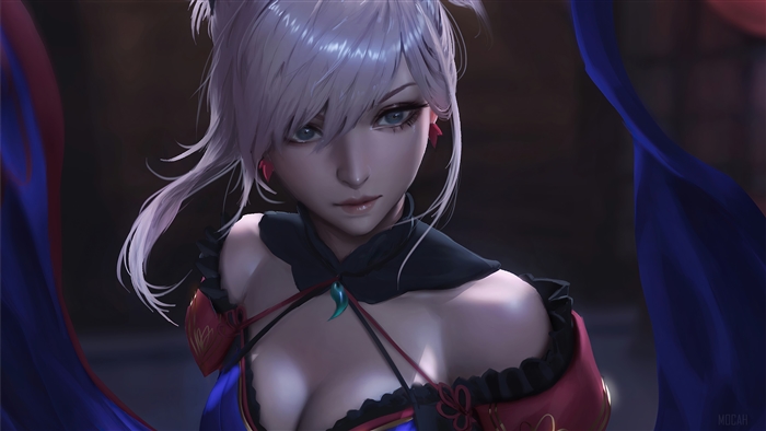 Miyamoto Musashi from Fate/Grand Order 4K