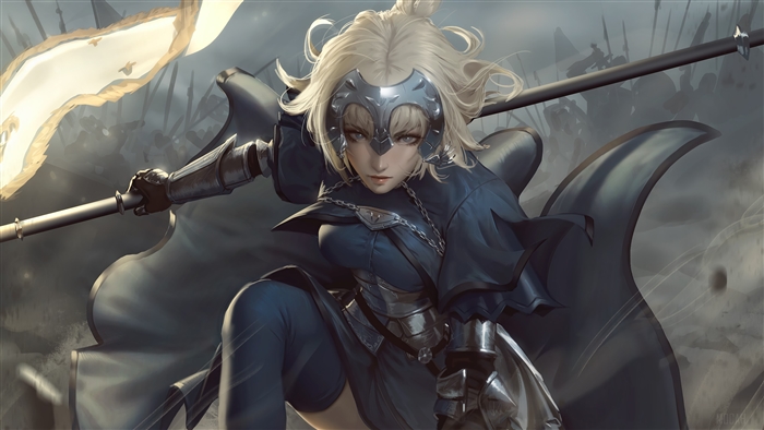 Jeanne d'Arc from Fate/Grand Order