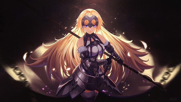 Jeanne d'Arc from Fate Grand Order in 4K