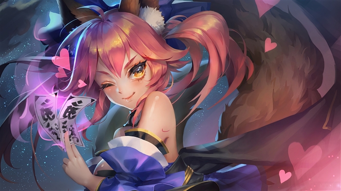 Tamamo no Mae from Fate/Grand Order 4K