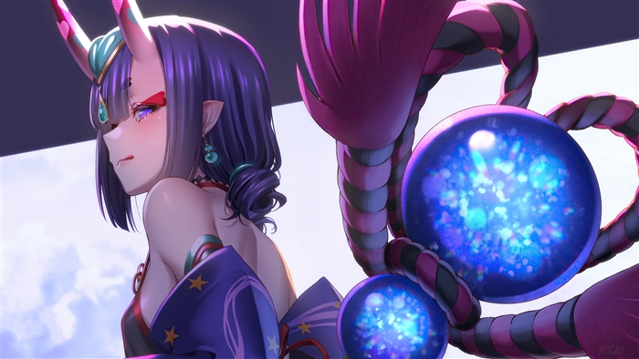 Shuten Doji from Fate Grand Order 4K Artwork