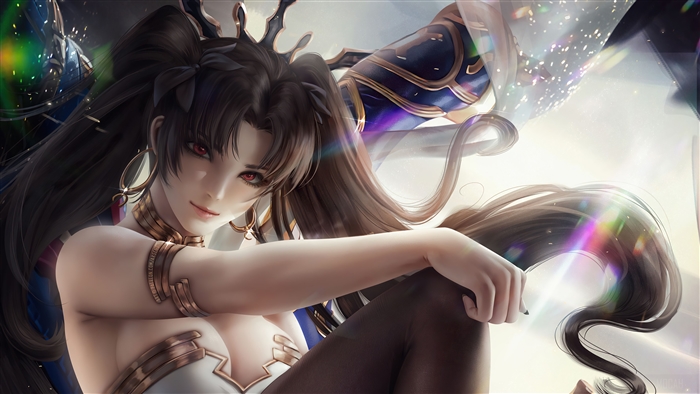 Ishtar from Fate Grand Order in 4K