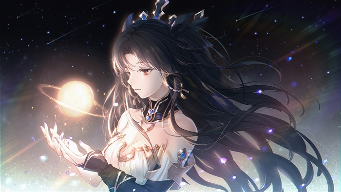 Ishtar from Fate Grand Order 4K Artwork