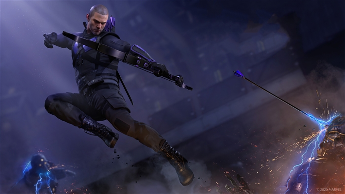 Hawkeye from Marvel's Avengers in 4K