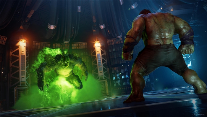 Hulk and Abomination from Marvel's Avengers 4K
