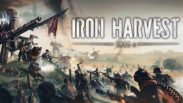 Iron Harvest 1920+ Video Game 4K