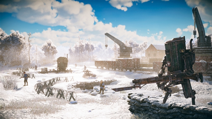 Iron Harvest 4K