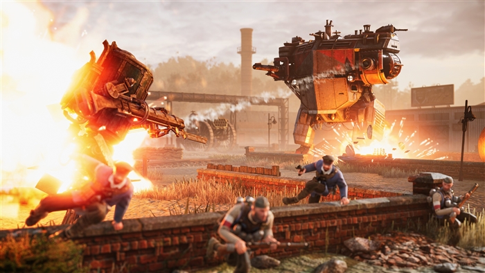 Iron Harvest 4K