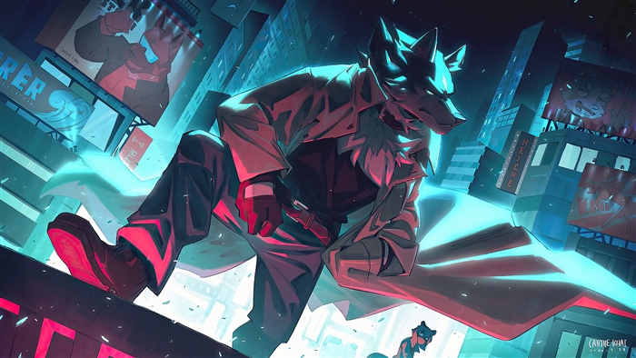 Shirou Ogami from BNA Brand New Animal 4K