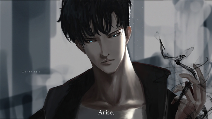 Sung Jin Woo Arise Solo Leveling 4K Art