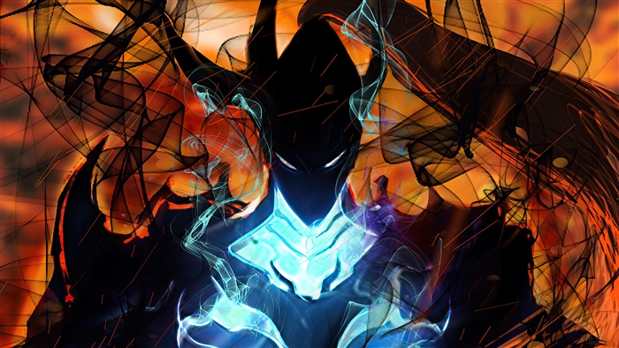 Igris Shadow Soldier from Solo Leveling 4K