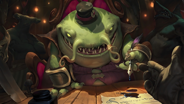 Tahm Kench from League of Legends and Legends of Runeterra 4K