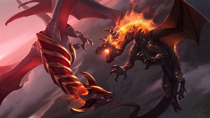 Kadregrin the Infernal from Legends of Runeterra 4K