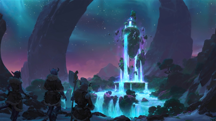 Legends of Runeterra Star Spring 4K Scene