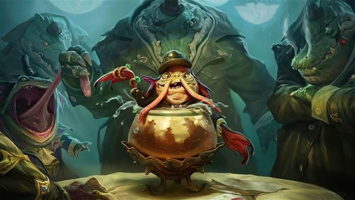 Wise Fry from Legends of Runeterra 4K