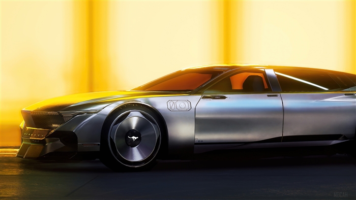 Cyberpunk 2077 Sports Car 4K