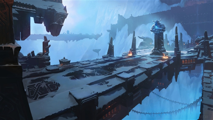 The Howling Abyss from Legends of Runeterra 4K