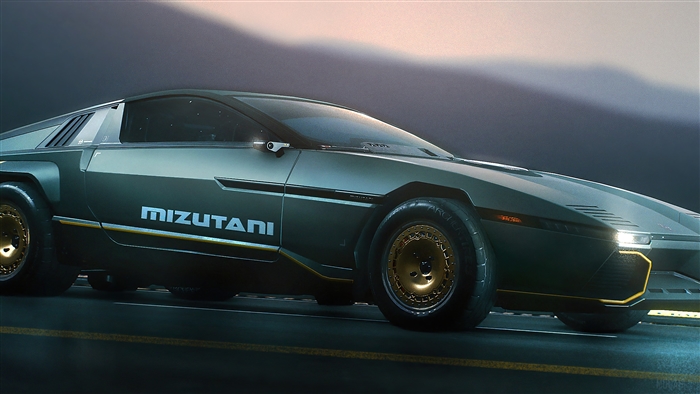 Mizutani Shion sports car from Cyberpunk 2077